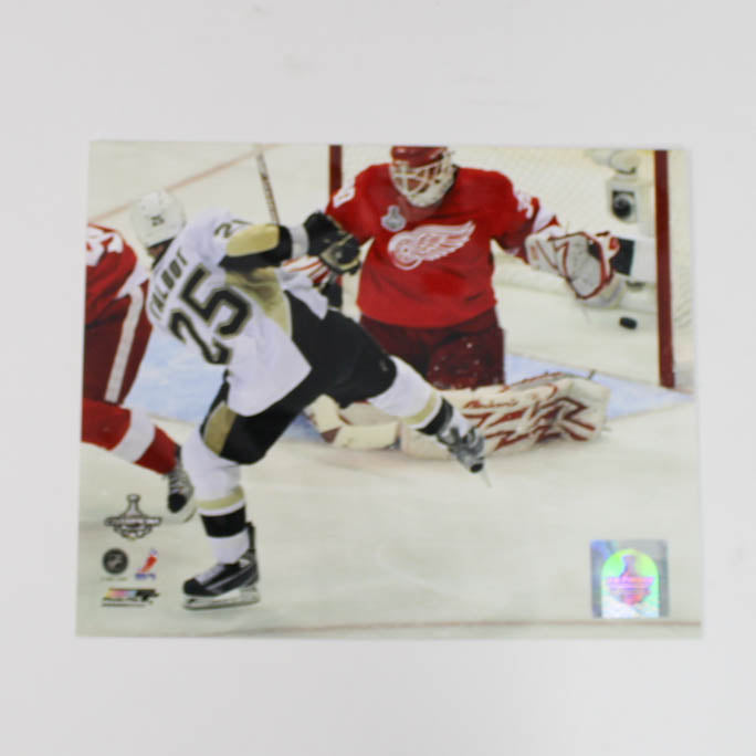 Photo Penguins de Pittsburgh  - Maxime Talbot