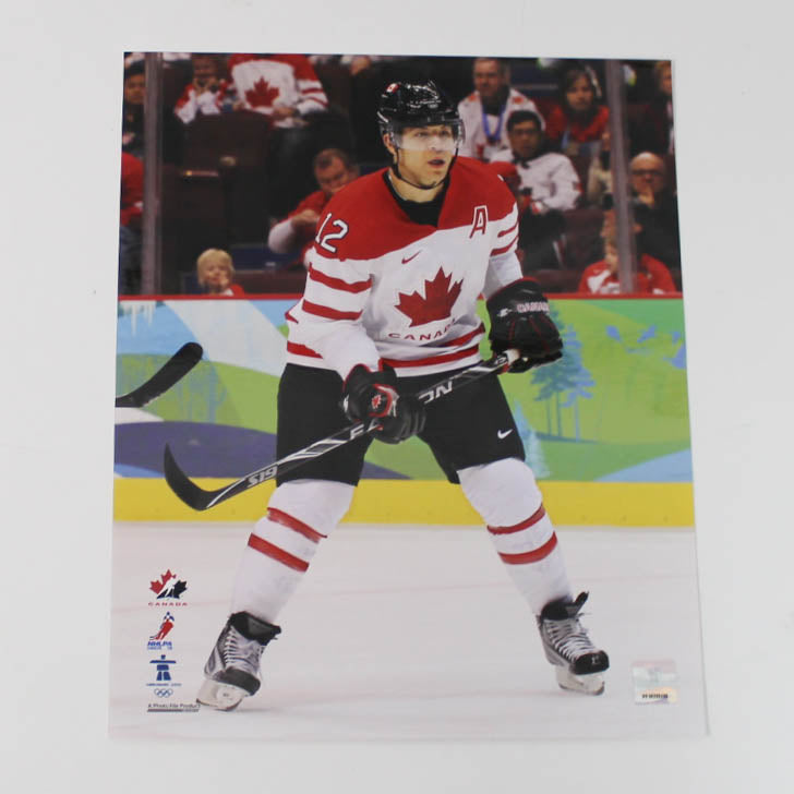 Photo Team Canada  - Jarome Iginla