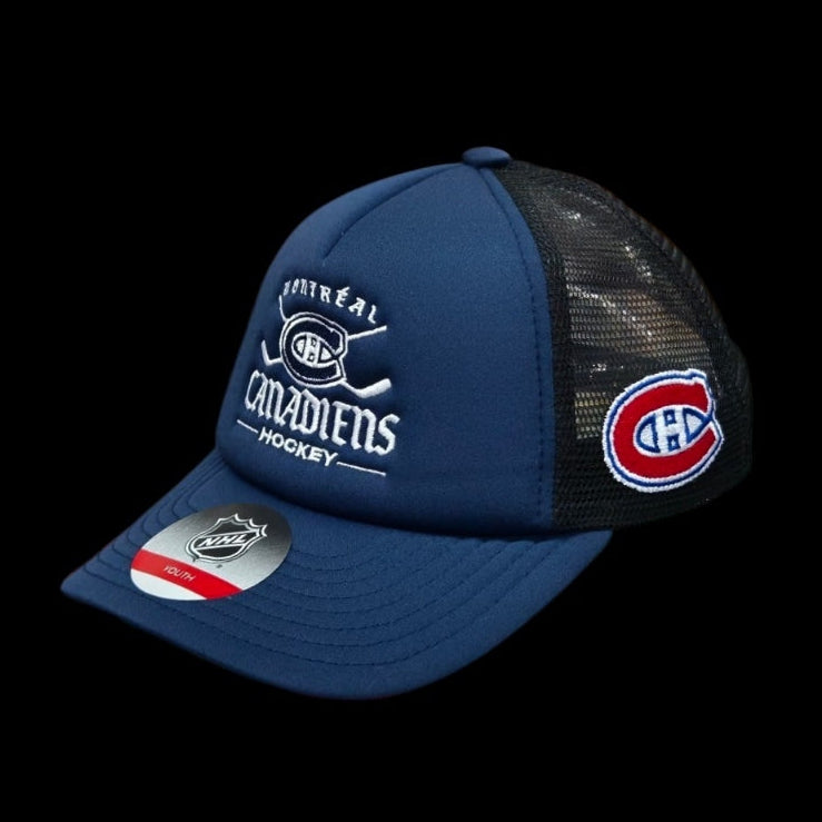 Youth Cap - Montreal Canadiens