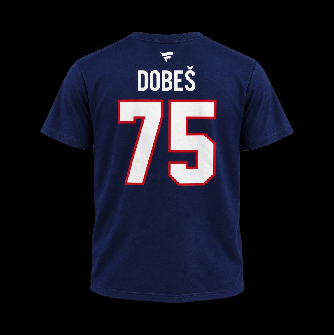 Adult Tee - Jakub Dobeš #75 Montreal Canadiens