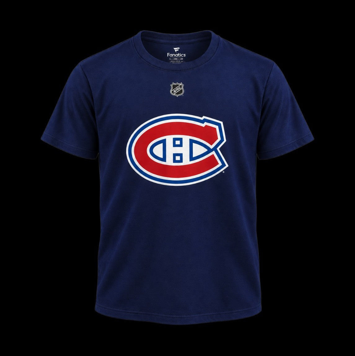 T-Shirt Adulte - Lane Hutson #48 Canadiens de Montréal