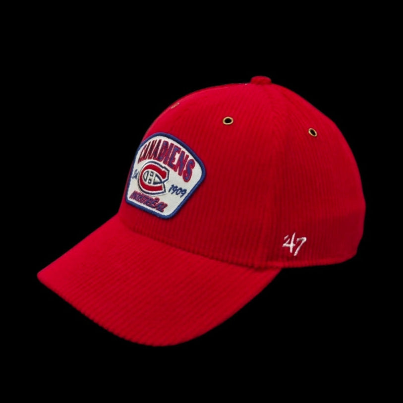 Casquette Adulte - Canadiens de Montréal