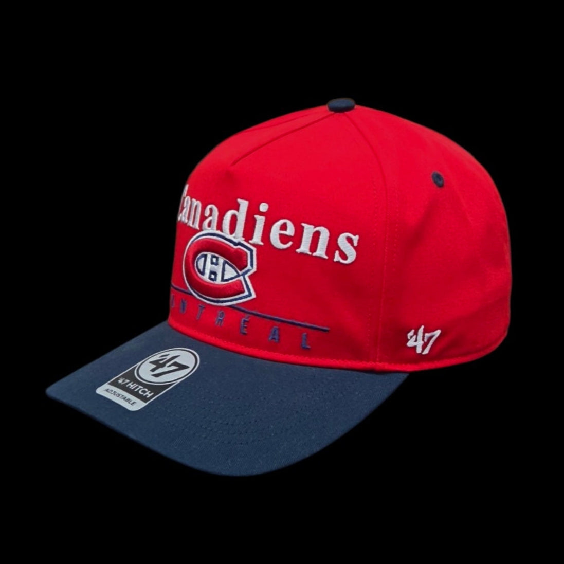 Casquette Adulte - Canadiens de Montréal