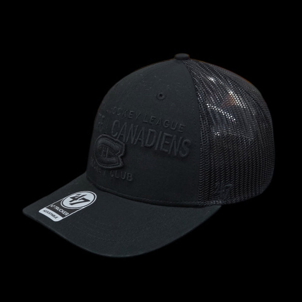 Casquette Adulte - Canadiens de Montréal