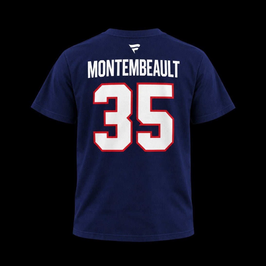 Adult Tee - Samuel Montembeault #35 Montreal Canadiens