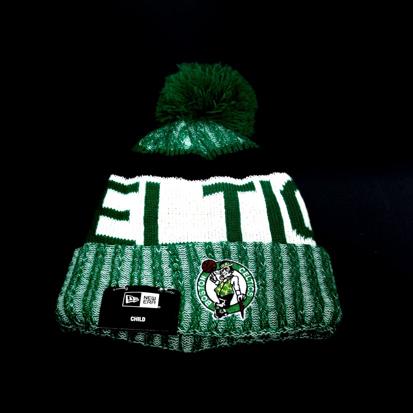 Boston Celtics Child Toque