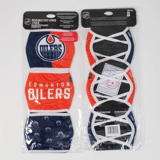 Masque Oilers d&#39;Edmonton pour Adulte 