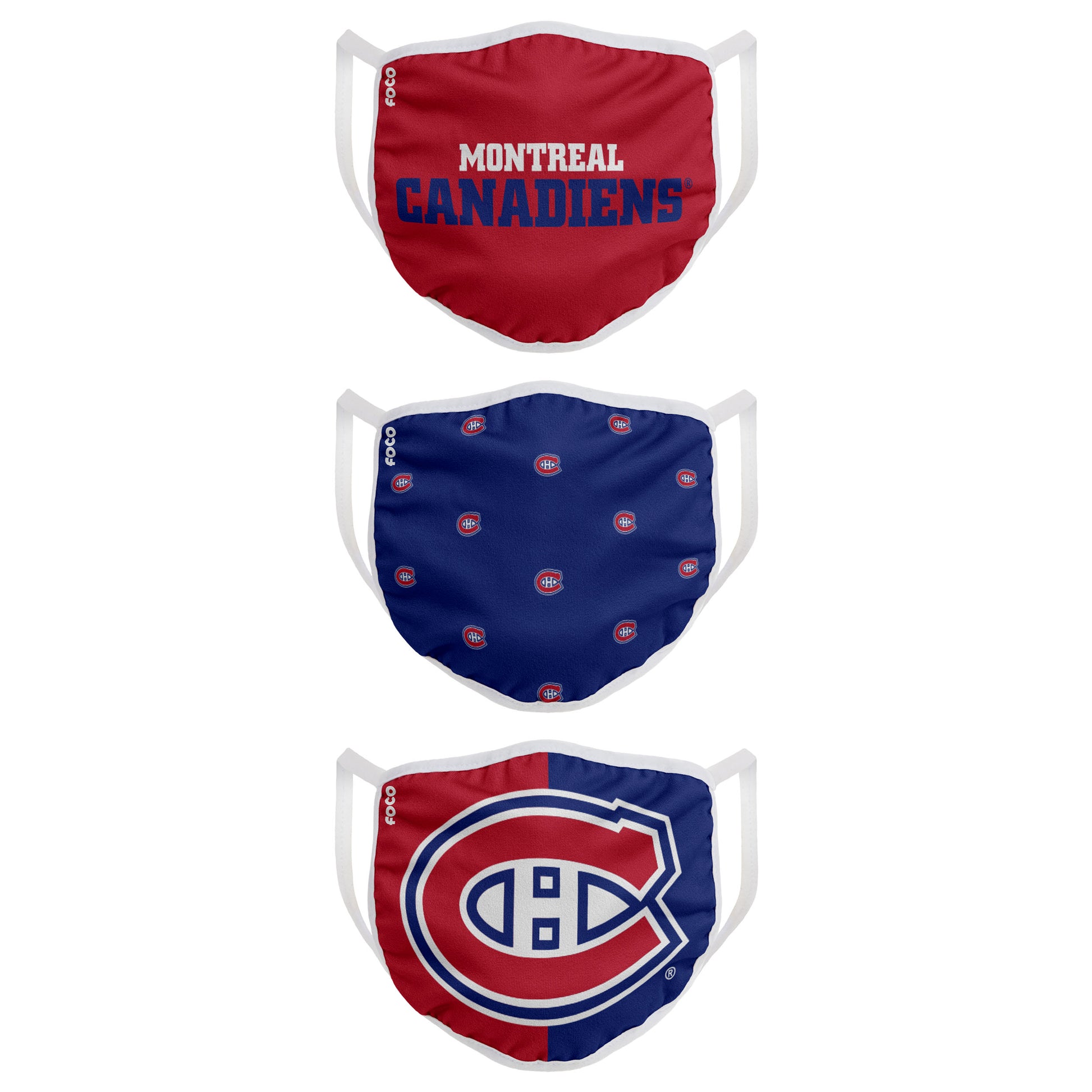 Masque Canadiens de Montréal pour Enfant 