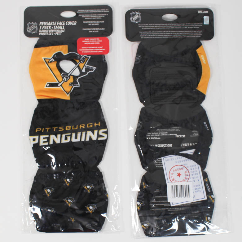 Masque Penguins de Pittsburgh pour Adulte 