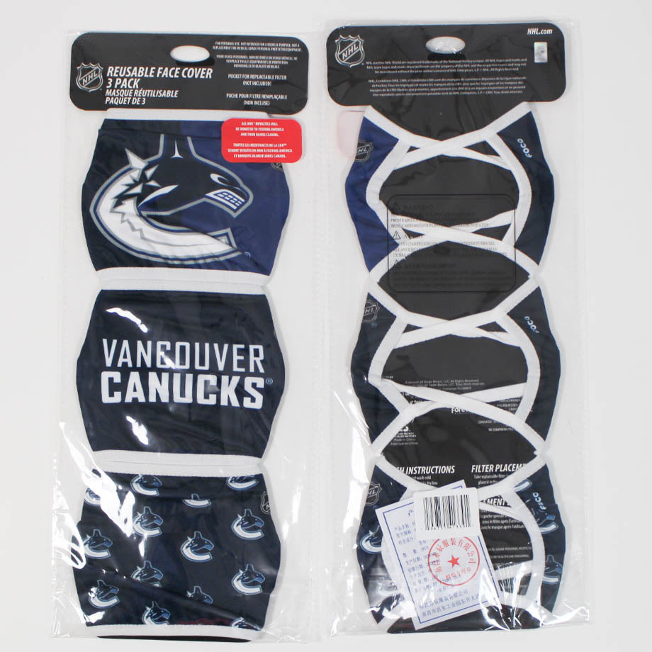 Masque Canucks de Vancouver pour Adulte 