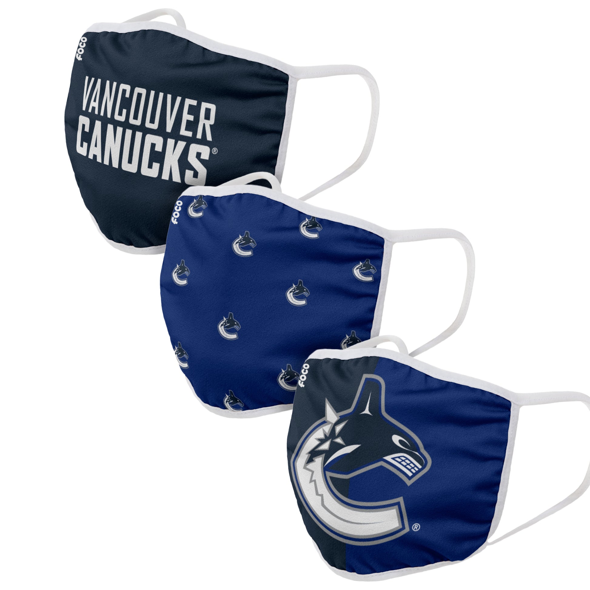 Masque Canucks de Vancouver pour Adulte 