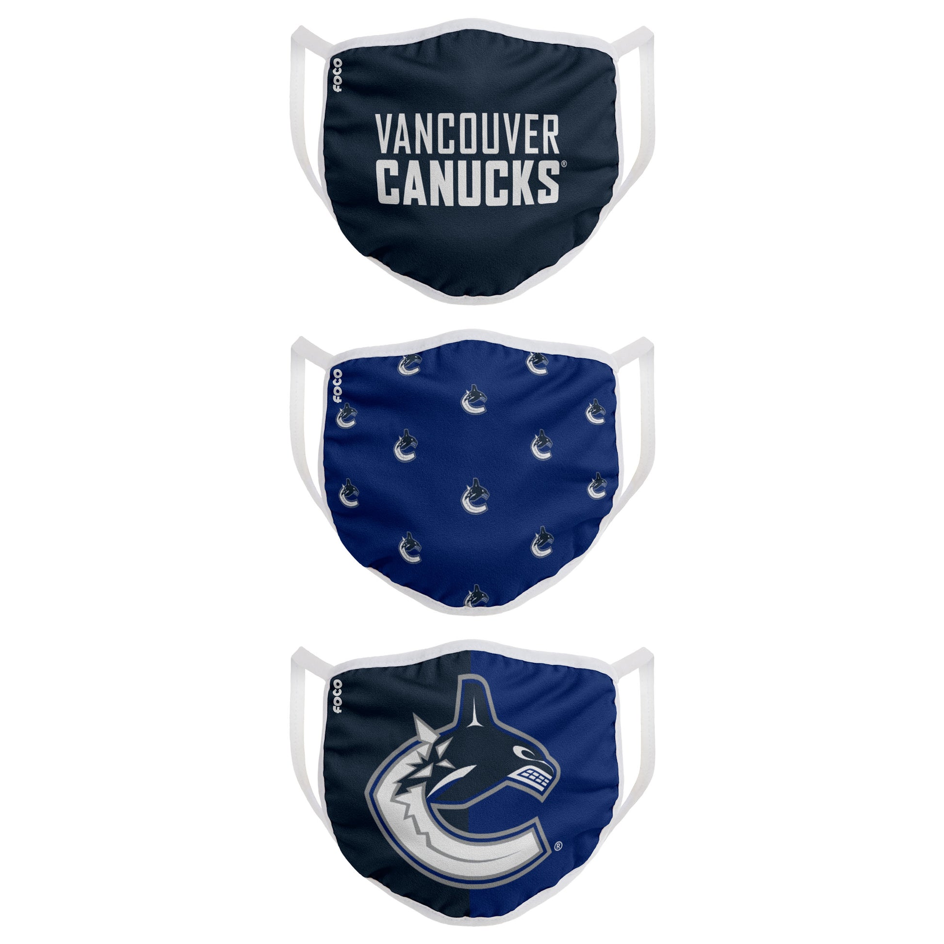 Masque Canucks de Vancouver pour Adulte 