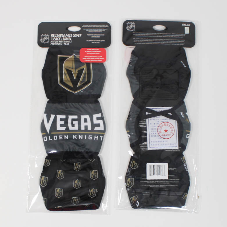 Masque Golden Knights de Las Vegas pour Enfant 