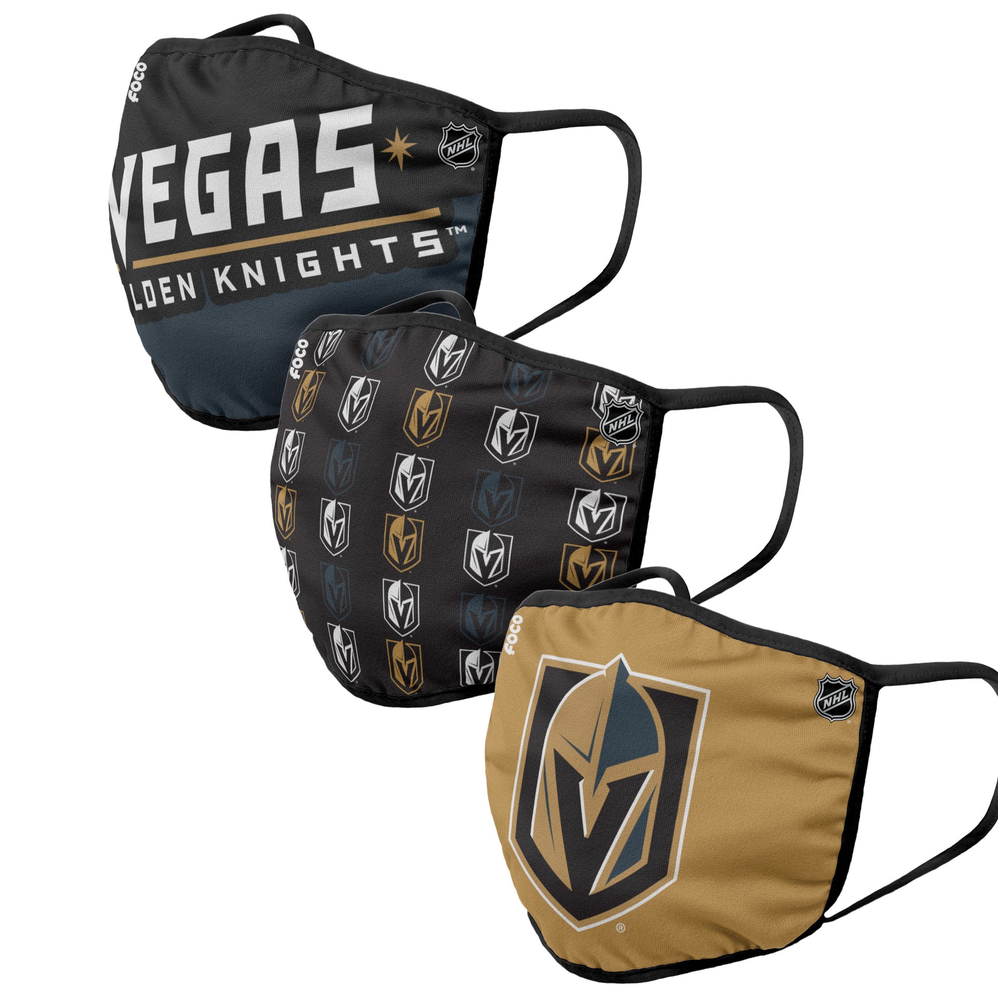 Masque Golden Knights de Las Vegas pour Enfant 