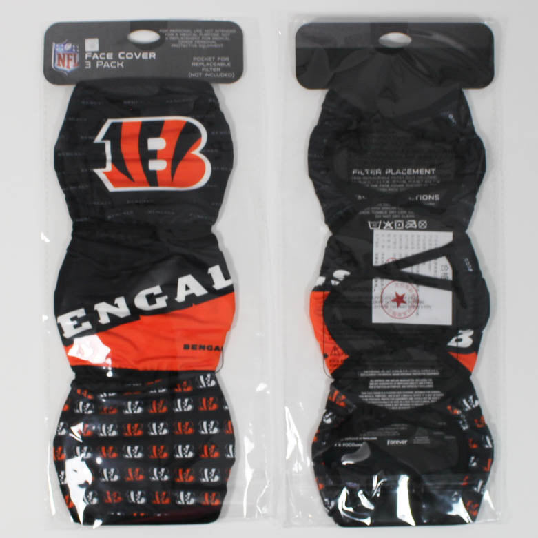 Masque Bengals de Cincinnati pour Adulte 