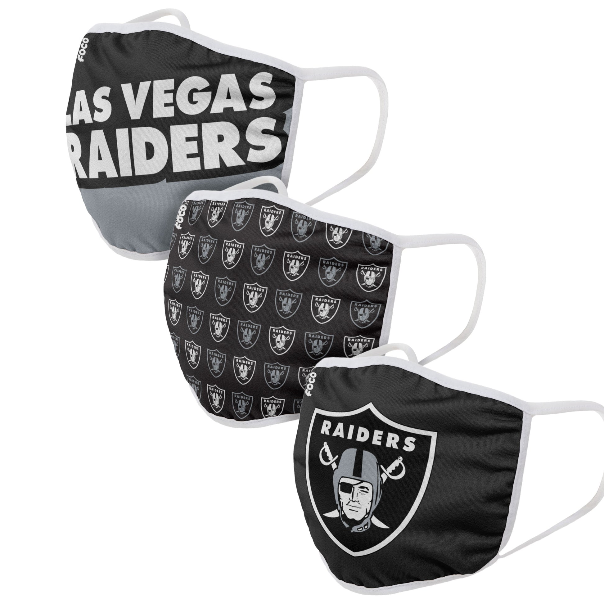 Masque Raiders de Las Vegas pour Adulte 