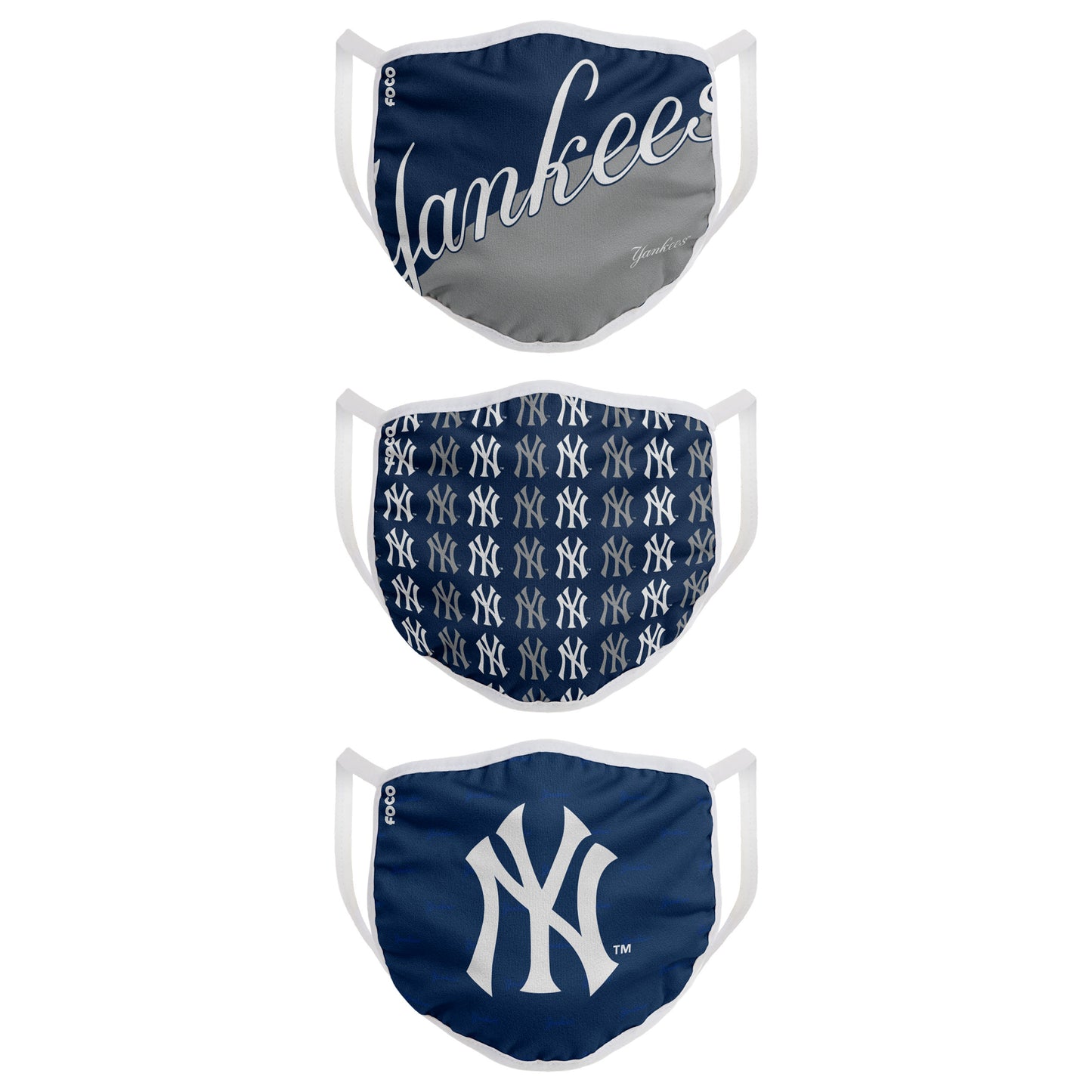 Masque Yankees de New York pour Adulte 