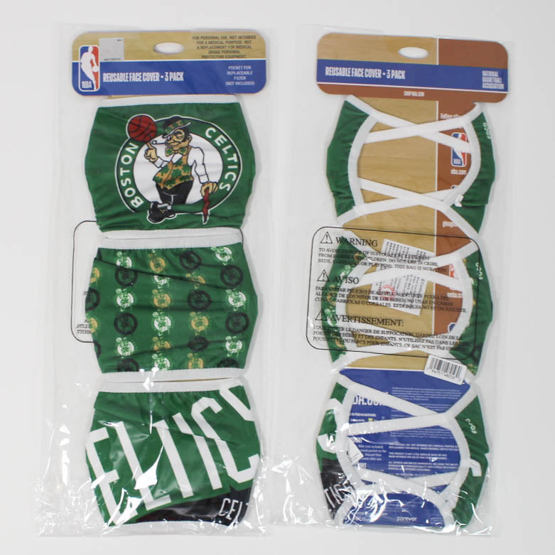 Masque Celtics de Boston pour Adulte 