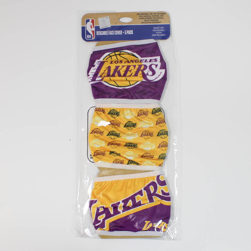 Masque Lakers de Los Angeles pour Adulte 