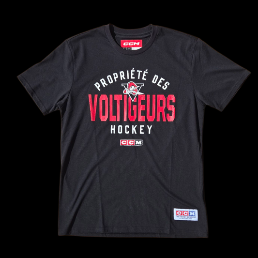 Adult Tee - Drummondville Voltigeurs
