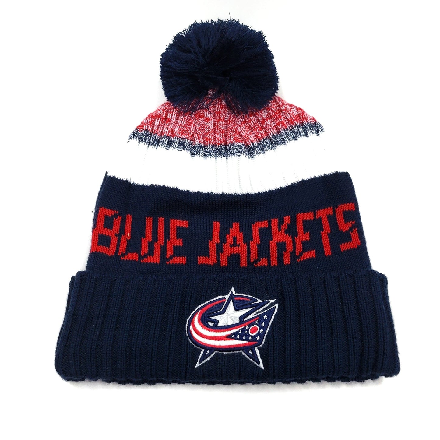 Tuque Adulte Blue Jackets de Columbus