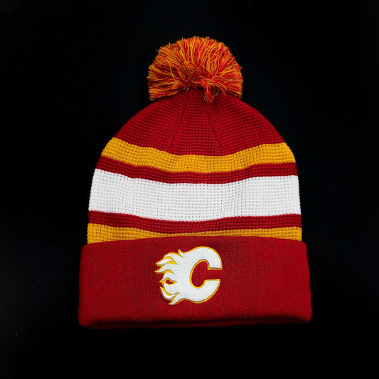 Tuque Adulte Flames de Calgary