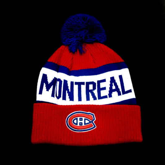 Montreal Canadiens Adult Toque