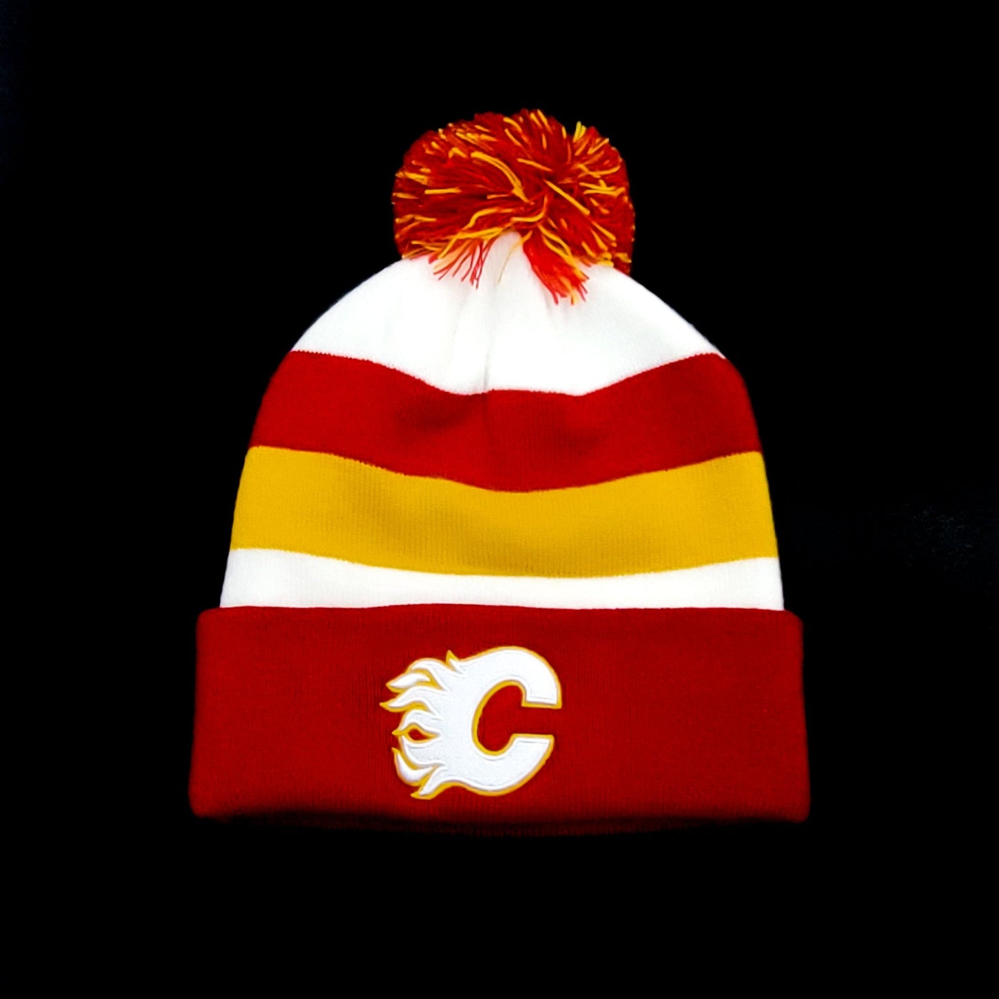 Tuque Adulte Flames de Calgary