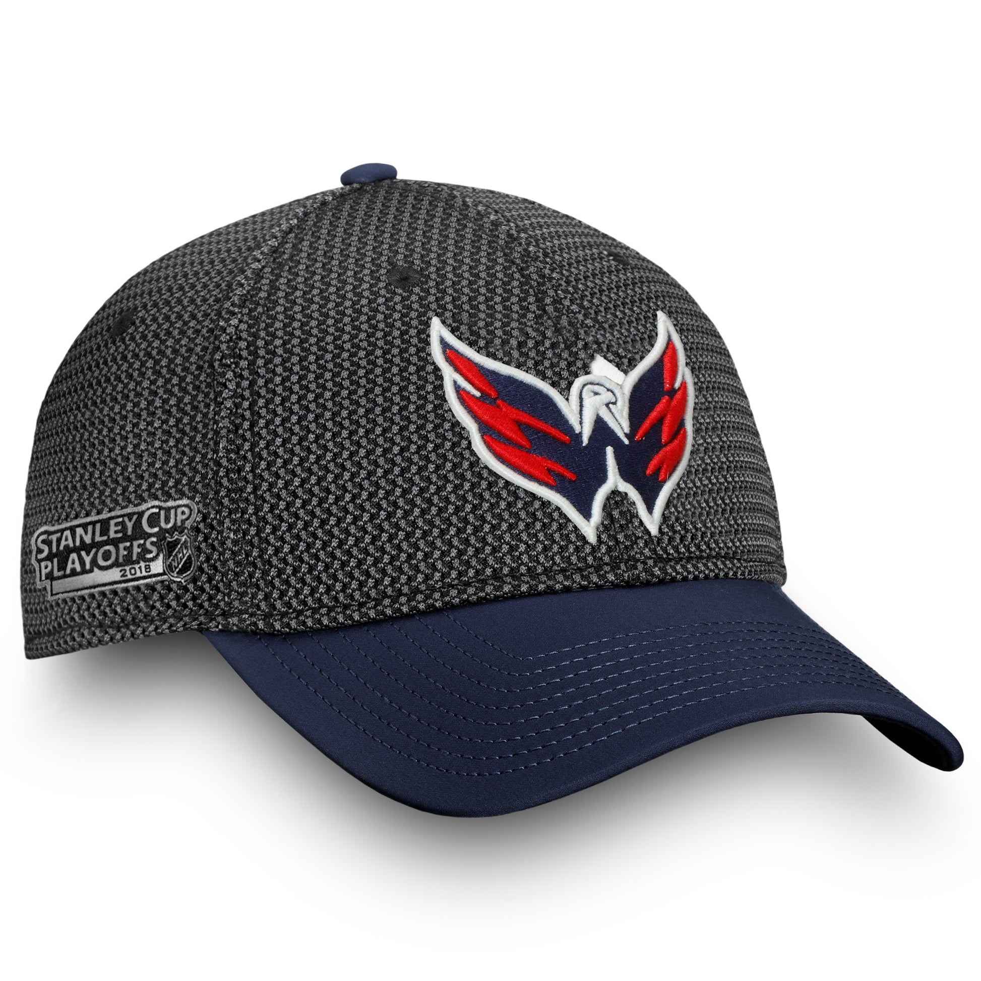 Men's Washington Capitals Fanatics White Rope A-Frame Adjustable Hat Men's Washington Capitals Fanatics White Rope A-Frame Adjustable Hat