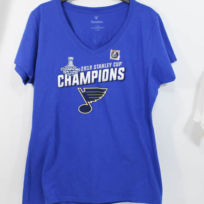 T-Shirt Blues de St-Louis 