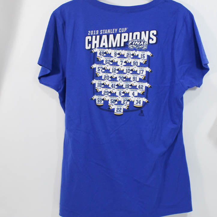 T-Shirt Blues de St-Louis 