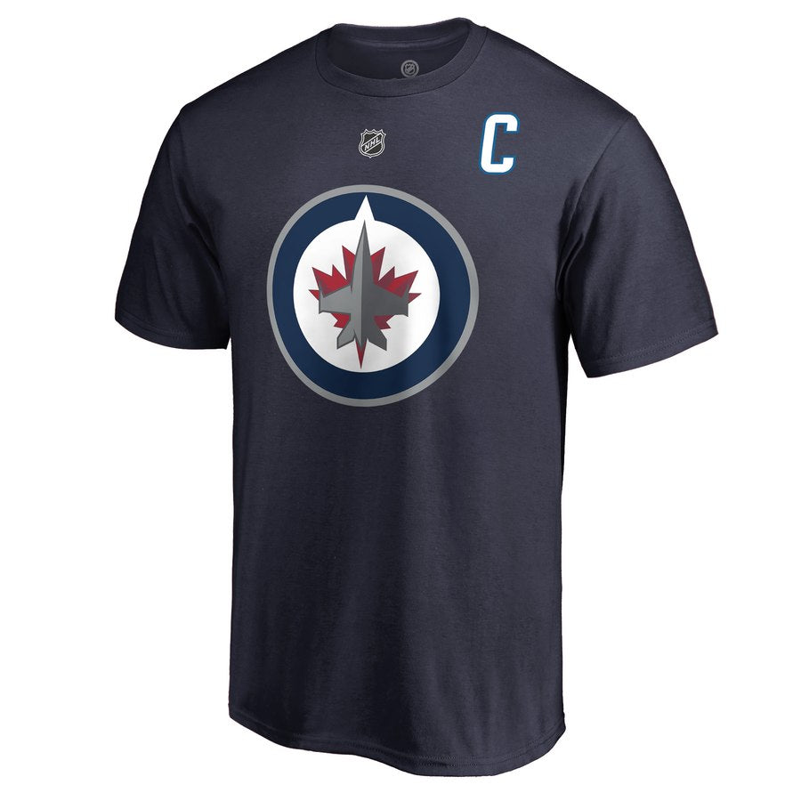 T-Shirt Jets de Winnipeg  - Mark Scheifele (#55)