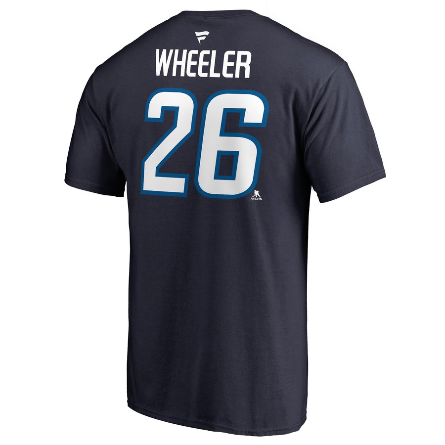 T-Shirt Jets de Winnipeg  - Mark Scheifele (#55)