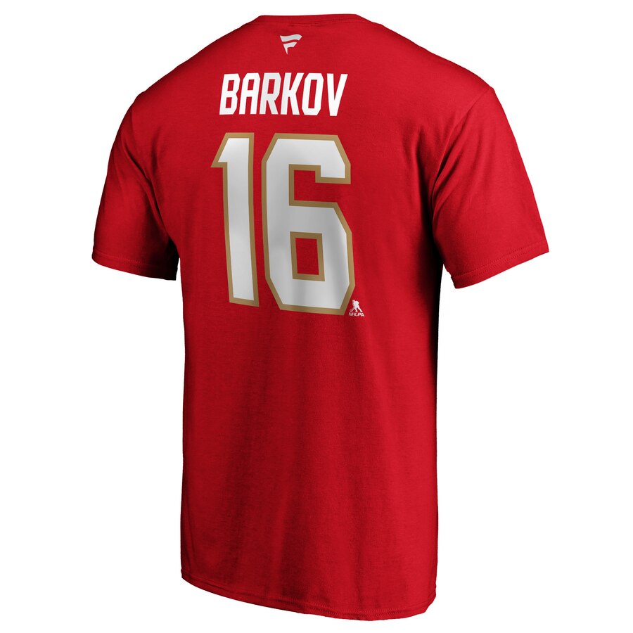 T-Shirt Panthers de la Floride  - Aleksander Barkov (#16)