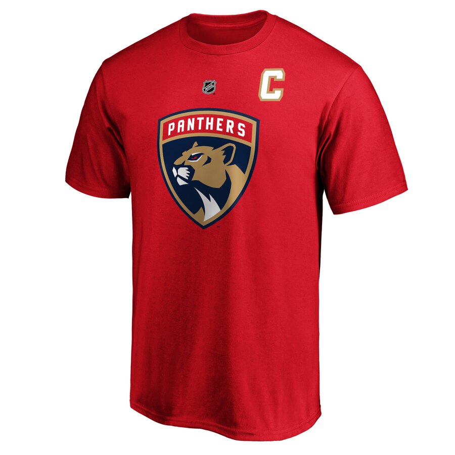 T-Shirt Panthers de la Floride  - Aleksander Barkov (#16)