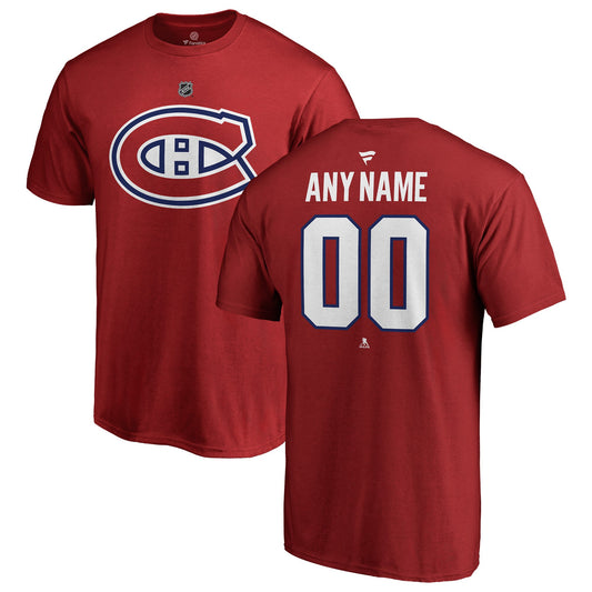 T-Shirt Canadiens de Montréal  - Ryan Poehling
