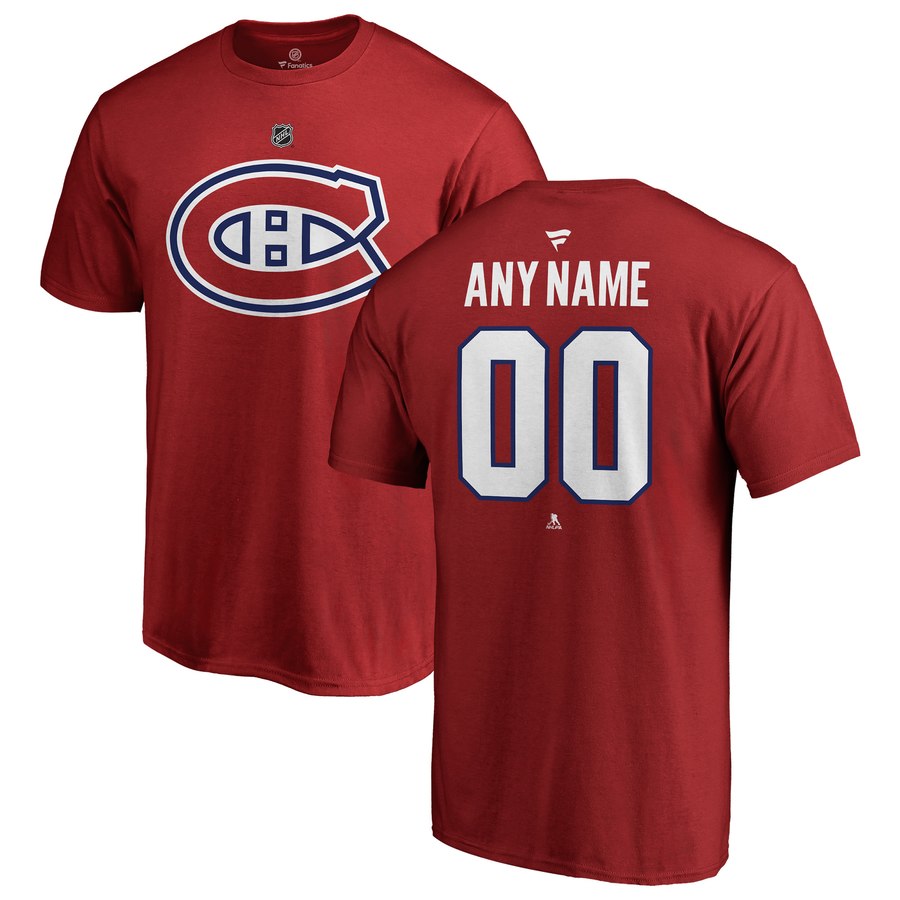 T-Shirt Canadiens de Montréal  - Thomas Tatar (#90)