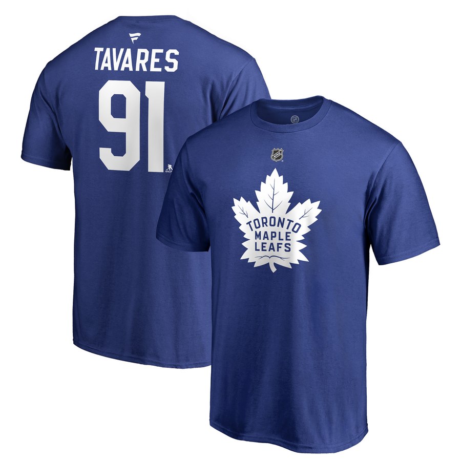 T-Shirt Maple Leafs de Toronto  - John Tavares (#91)