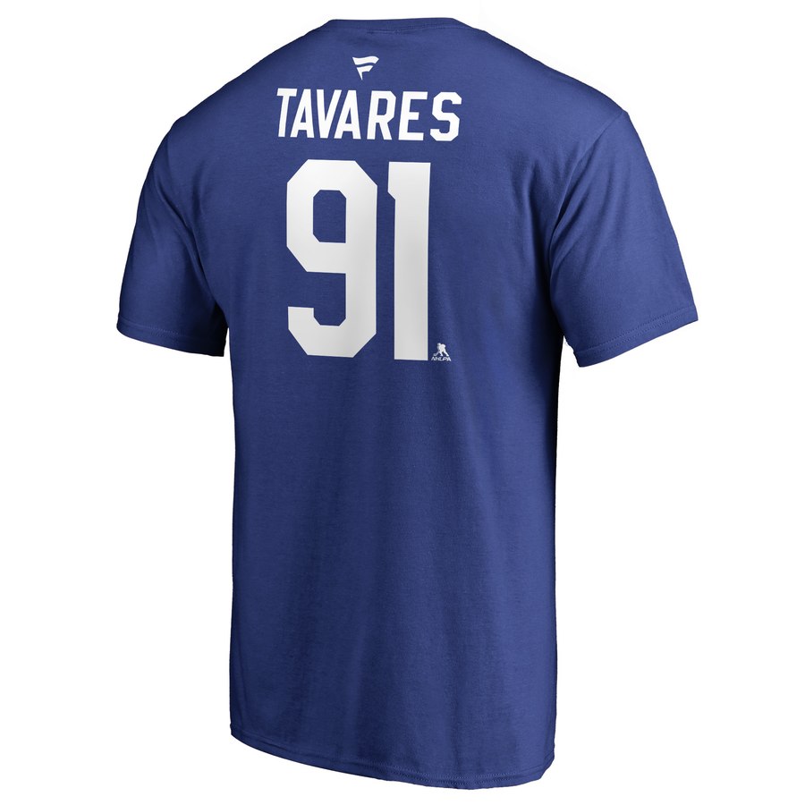 T-Shirt Maple Leafs de Toronto  - John Tavares (#91)