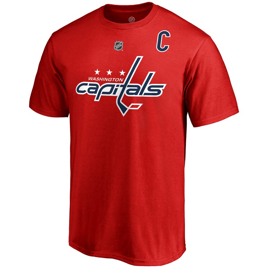 T-Shirt Capitals de Washington  - Alexander Ovechkin (#8)
