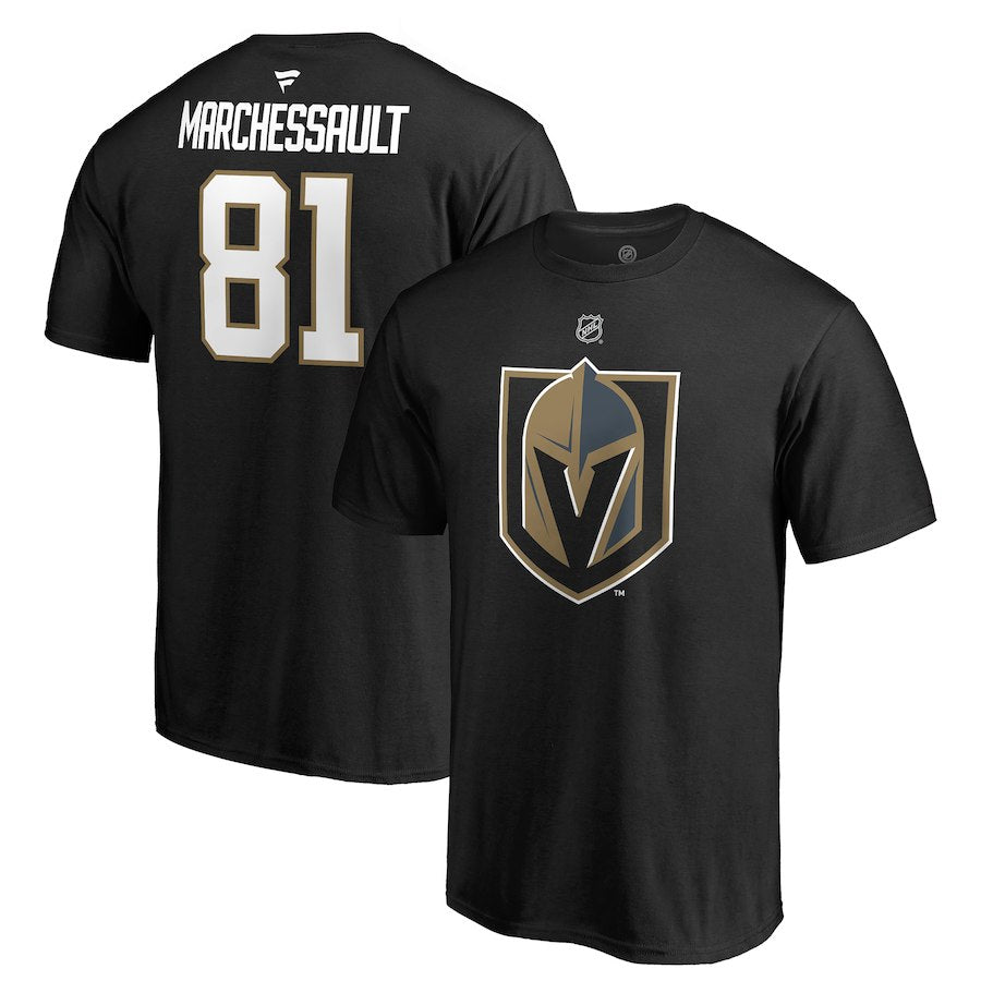 T-Shirt Golden Knights de Las Vegas  - Jonathan Marchessault (#81)