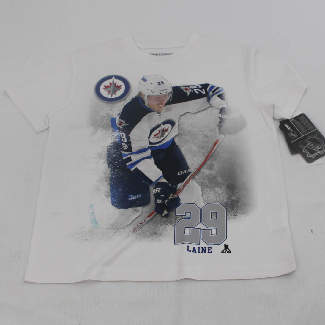 T-Shirt Jets de Winnipeg  - Patrick Laine (#29)