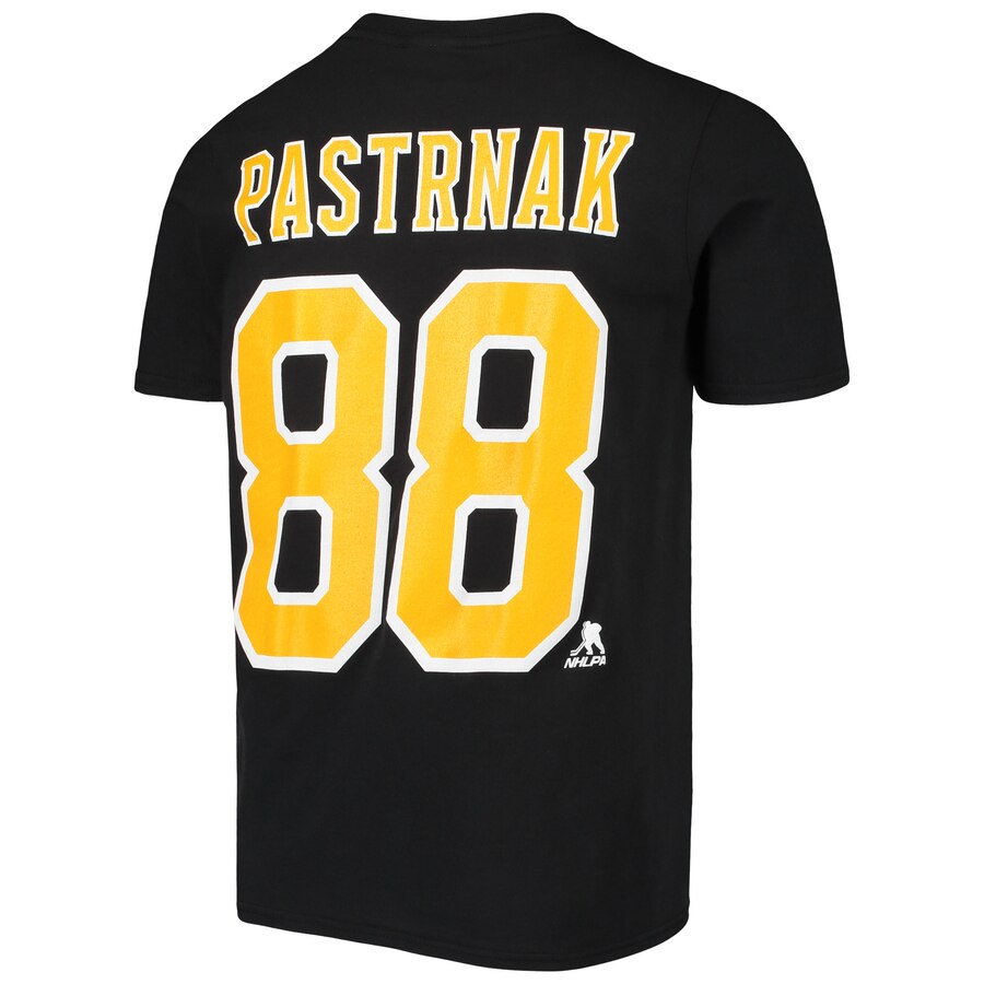 T-Shirt Bruins de Boston - David Pastrnak (#88)