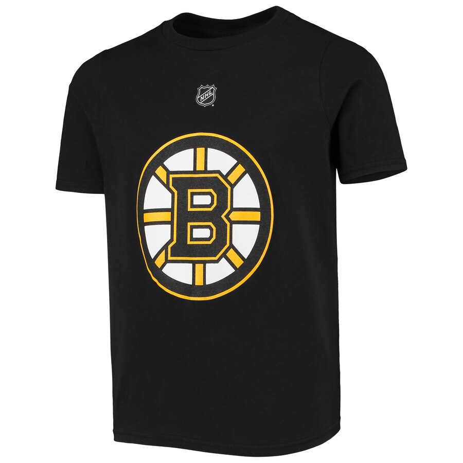 T-Shirt Bruins de Boston - David Pastrnak (#88)