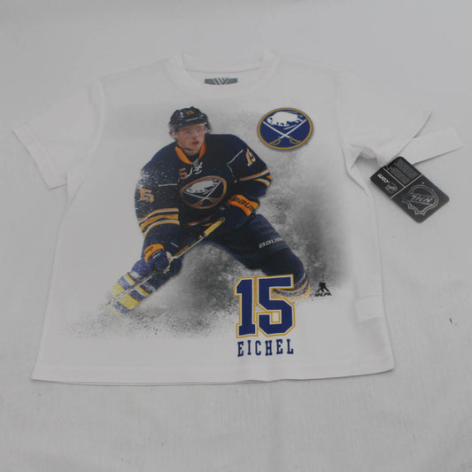 T-Shirt Sabres de Buffalo  - Jack Eichel (#15)