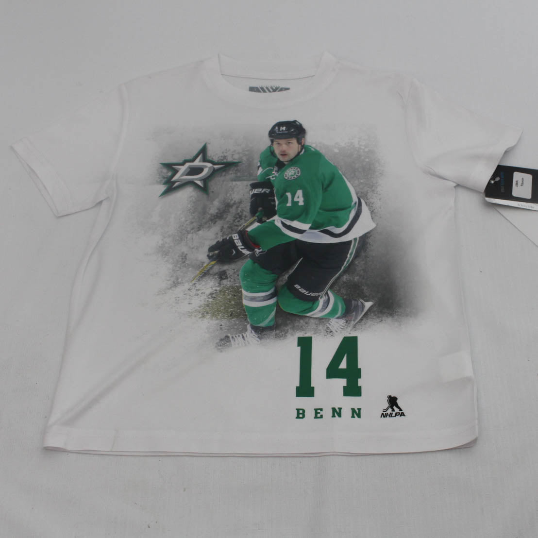 T-Shirt Stars de Dallas  - Jamie Benn (#14)