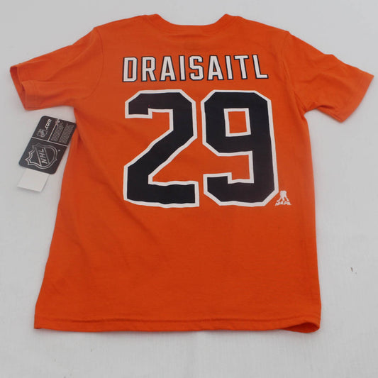 T-Shirt Oilers d&#39;Edmonton  - Leon Draisaitl (#29)