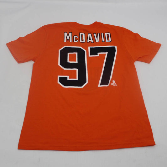 T-Shirt Oilers d&#39;Edmonton  - Connor McDavid (#97)