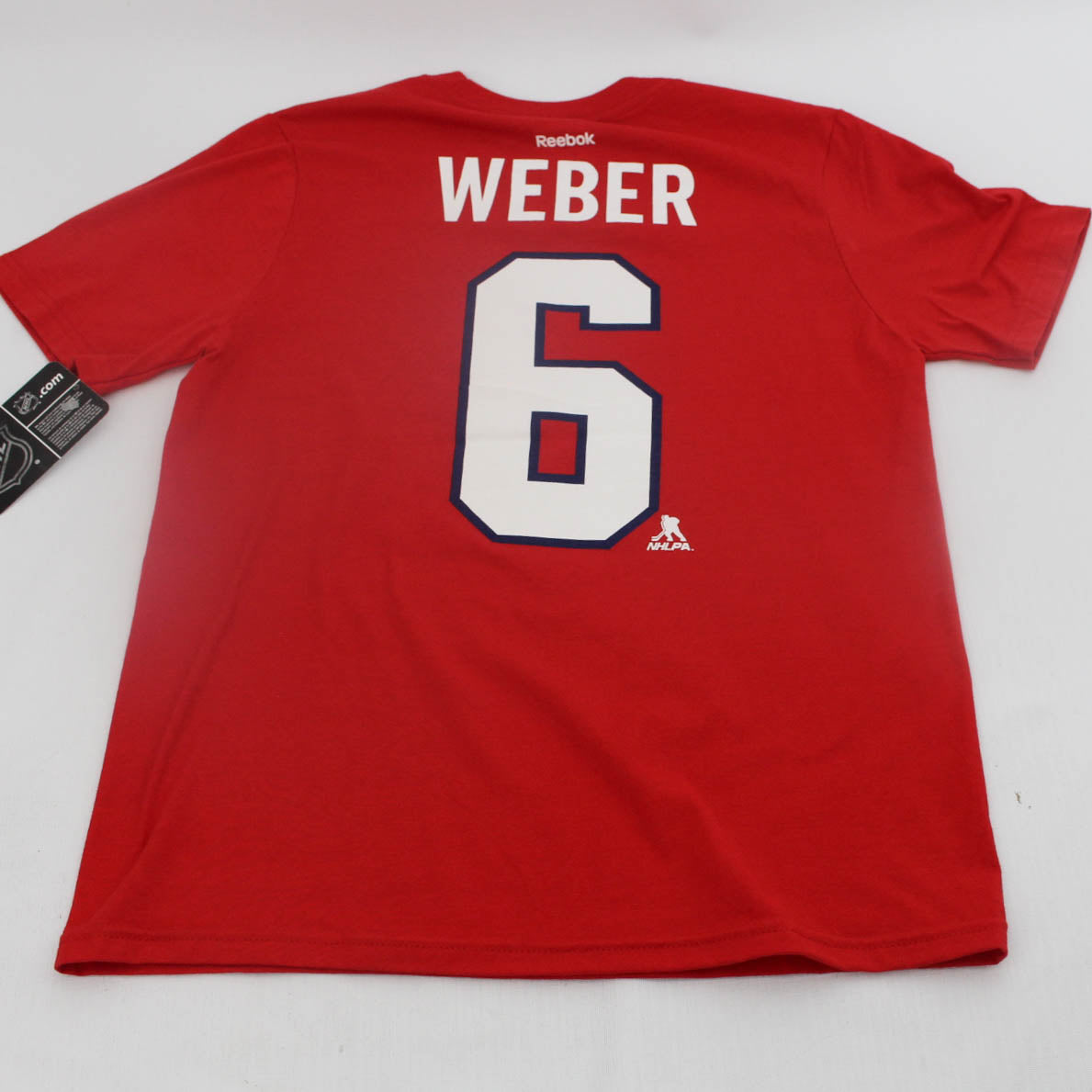 T-Shirt Canadiens de Montréal  - Shea Weber (#6)
