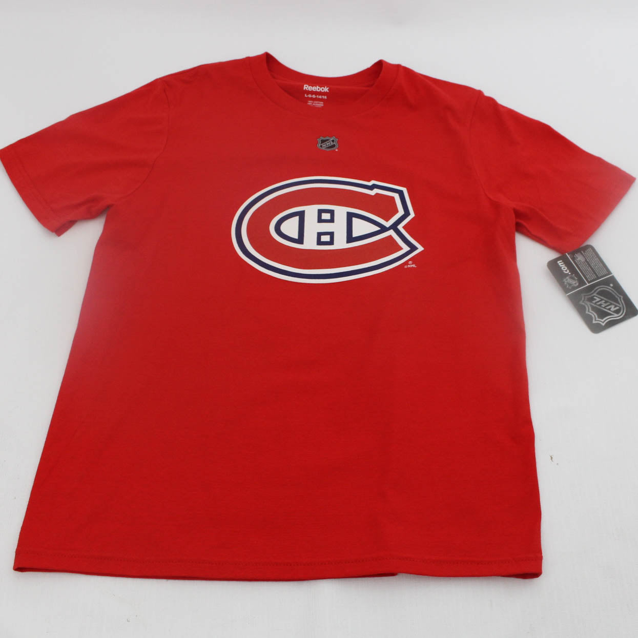 T-Shirt Canadiens de Montréal  - Shea Weber (#6)